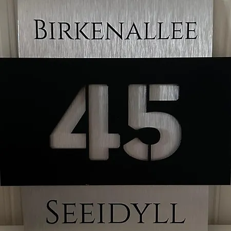 Semesterbostad Seeidyll *